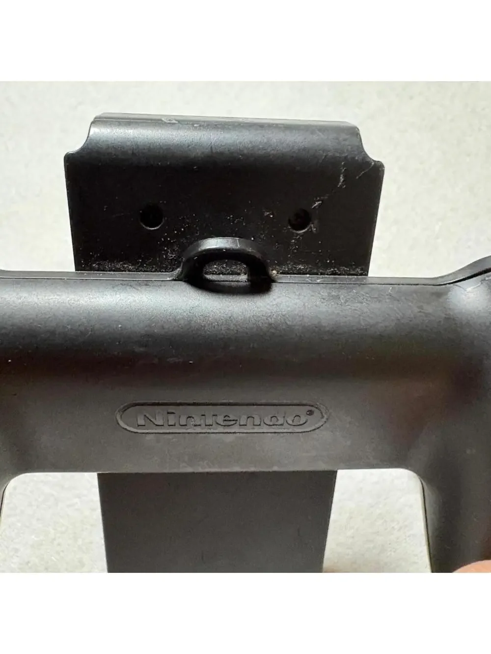Official Nintendo Switch Joy-Con Grip Controller Attachment Black OEM